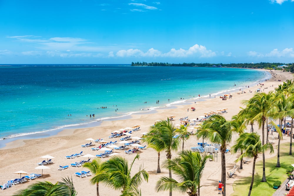 Visit San Juan's Beautiful Beaches on a Caribbean Cruise with Norwegian